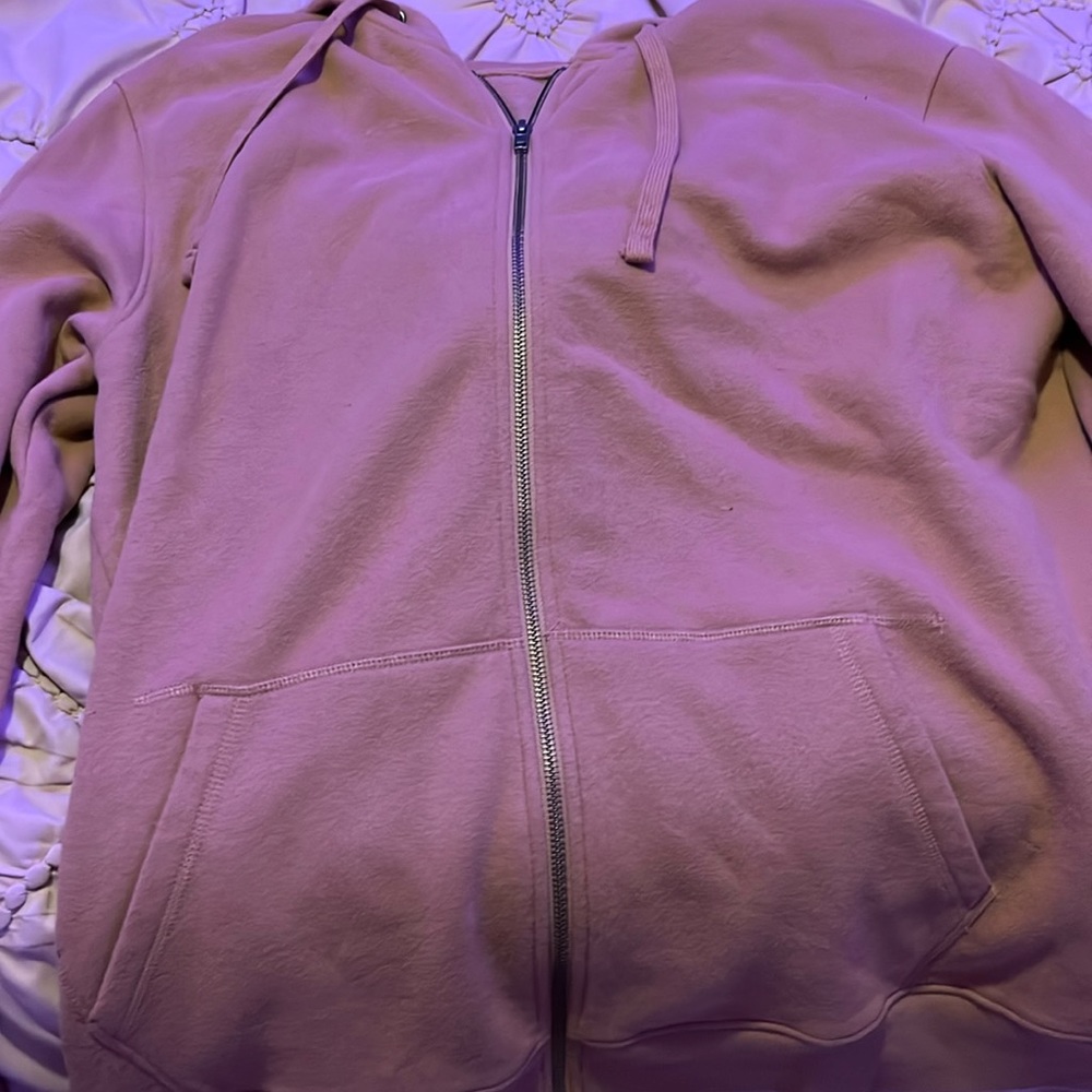 brown jacket